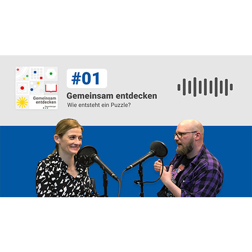 Folge 1 Ravensburger Podcast  - Wie entsteht ein Puzzle?